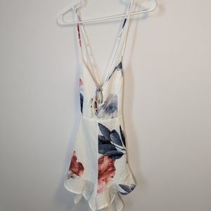 SHOWPO/BLOSSOM Floral Romper Size Small